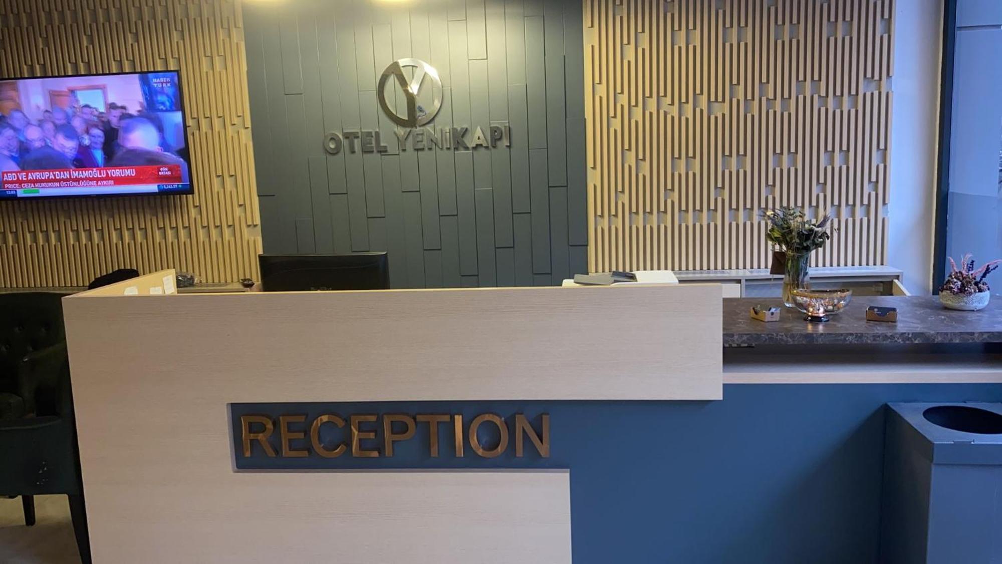 Otel Yenikapi Стамбул Экстерьер фото